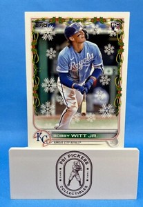 2022 Topps Holiday Rookies -U-PICK- Complete your Collection WITT PENA FRANCO