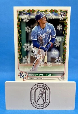 2022 Topps Holiday Rookies -U-PICK- Complete your Collection WITT PENA FRANCO - Image 1 of 4