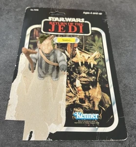 Vintage Star Wars Figure - Teebo - 1983 Complete (100% Original) & Cardback - Picture 1 of 4