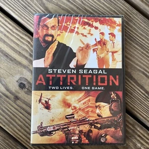 Attrition (DVD, 2018, Widescreen)  Steven Seagal BRAND NEW SEALED - Picture 1 of 2