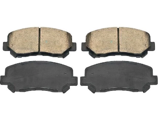 Front Brake Pad Set 17WKKG27 for Hummer H2 2003 2004 2005 2006 2007 2008 2009 Foto 1 de 1