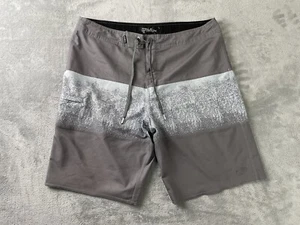 O’Neill Hyperfreak Boardshorts Men’s 34 Gray Board Shorts - Picture 1 of 15