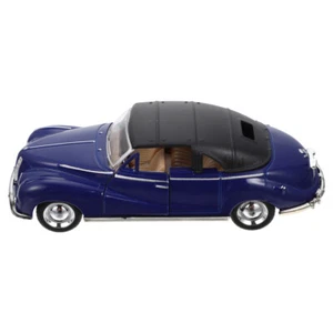 Auto Diecast Classiche Modello 1/18 Retro Decorazione Casa Giocattolo Non Facilmente Deformabile Bambino - Foto 1 di 12