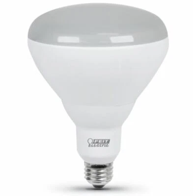 Feit Electric BR40 E26 (Medium) LED Bulb Daylight 65 Watt Equivalence 4 Pack - Image 1 of 3