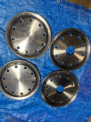 Chevrolet GMC Truck Blazer Suburban 1500 K10 K5 Cover Hubcap 15" 4 OEM Used 4x4 - Image 1 of 4