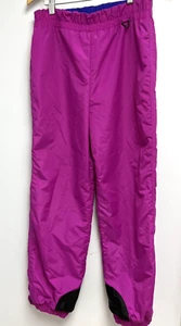 COLUMBIA SPORTSWEAR WOMENS NYLON SKI,SNOW,SNOWBOARDING WATER,WIND RESIST PANTS M - Picture 1 of 7