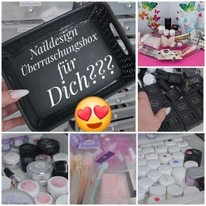 Nail Box Nailart Shellac UV Gele Nageldesign Nagelstudio Gelnägel Nagelmodellage - Bild 1 von 15