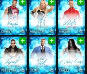 [DIGITAL] Topps Slam - Color Splash 25 S1 - Blue Motion Signature - Pick - Picture 1 of 1