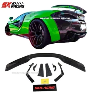 Alerón deportivo de carbono real para maletero McLaren 540C 570S 570GT 2015-2019 - Imagen 1 de 14