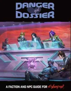 Cyberpunk Red RPG: Danger Gal Dossier FIRST PRINT R. Talsorian Games + QR Codes - Picture 1 of 6