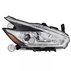 For Nissan Murano 2015-2018 Full LED Right Passenger Headlight Assembly Headlamp - Picture 1 of 8