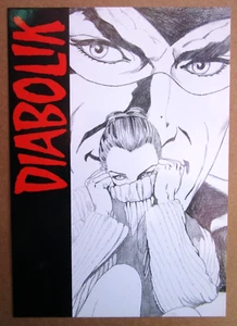 Cartolina DIABOLIK - OGNI DIECI GIORNI IN EDICOLA - Astorina - PromoCard - N.958 - Picture 1 of 2