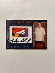 2010 Panini Donruss Americana Century Collection Auto Parker Bohn III #39/40 - Picture 1 of 1