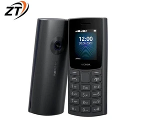 Nokia 110 4G (2023) Handy SIM-frei entsperrt Dual SIM Midnight Blue - Bild 1 von 5