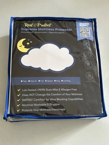 Healthy Sleep Rest & Protect Supreme Mattress Protector QUEEN SIZE Brand New - Picture 1 of 6