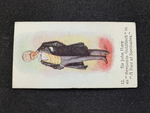 1916 Player's Past & Present Card # 12 Sir John Hare (VG/EX) - Picture 1 of 3