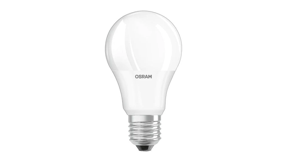 OSRAM Daylight Sensor E27 LED Birne 10w A75 matt Warmweiss wie 75w