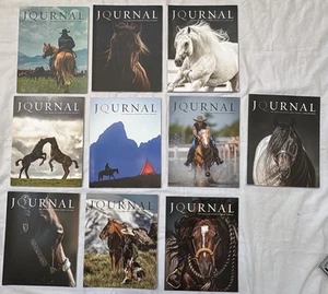 Lot 10 Magazines: The American Quarter Horse Journal 2020 & 2022 - Picture 1 of 11