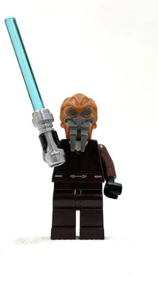 LEGO Star Wars (7676, 8093) Plo Koon Minifigura sw0198 con sable de luz Foto 1 de 4