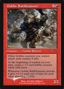 Goblin Rabblemaster [30th Anniversary Promos] - Picture 1 of 1