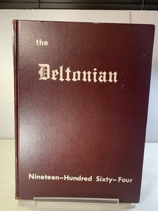 1964 Greenwood Mississippi Deltonian High School Yearbook Annual - Picture 1 of 24