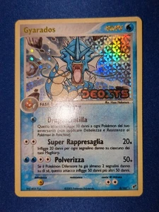 Pokemon EX DEOXYS - #8/107 Gyarados - Reverse Holo - ENG - GD/EXC - Bild 1 von 2