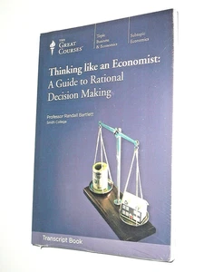 Teaching Co Great Courses TRANSCRIPTS : THINKING LIKE AN ECONOMIST new - Picture 1 of 1