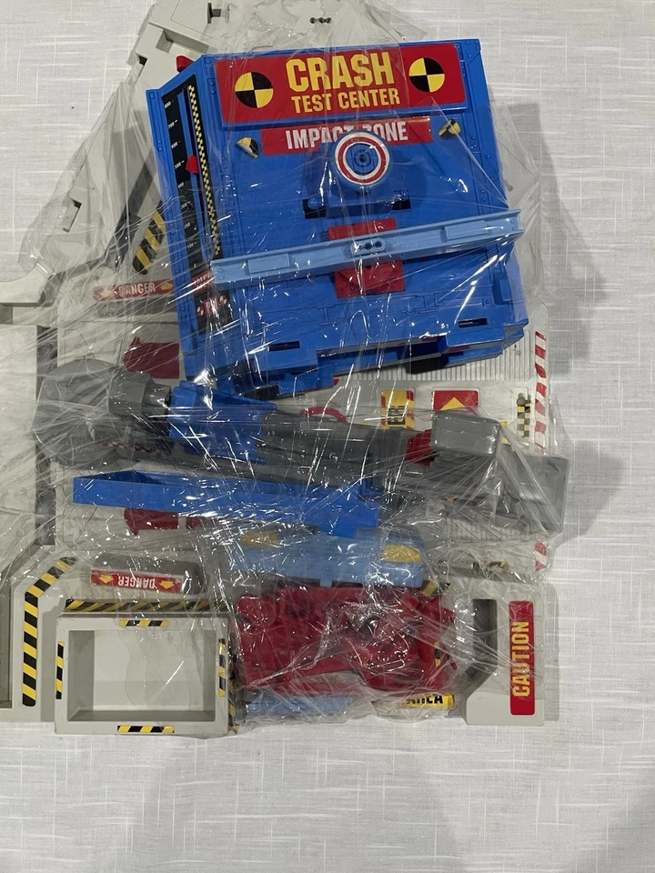 Centro de pruebas de choque Tyco Vintage Crash Test Dummies *Incompleto* Foto 1 de 4