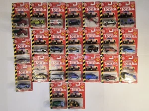 Vintage Lot Of 24 Tonka Diecast 2000 Models New Package - Picture 1 of 18
