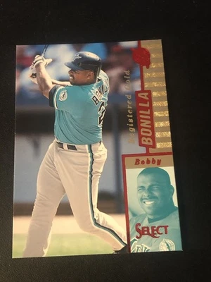 1997 Select Registered Gold Bobby Bonilla #65 - Image 1 of 2
