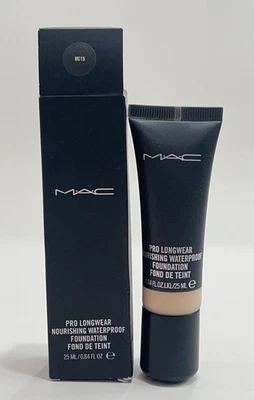 MAC Pro Longwear Nourishing Waterproof Foundation~Full size 25 ml~choose Shade - Image 1 of 2