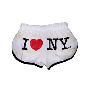 I Love NY pantaloncino estivo donna bianco - Foto 1 di 3