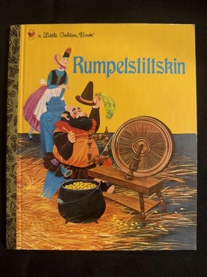 Vintage A Little Golden Book Rumpelstiltskin 1986 #5864 - Image 1 of 4