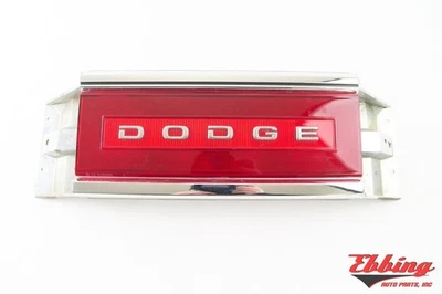 Center Tail Finish Panel US Market 4399114 Fits 1988-1996 Dodge Dynasty 26292 - Image 1 of 4