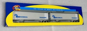 Athearn HO Conrail 45’ Smooth Side Z-Van Trailers (2) / #73354 - Bild 1 von 4