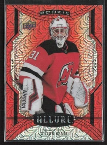 2020-21 Upper Deck Allure - Rookie SP Gilles Senn #132 Orange Slice (RC) - Foto 1 di 2