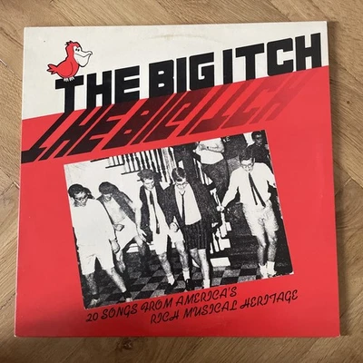 The Big Itch (Vinyl Lp Weird R’n’r Country Surfin’bird) - Bild 1 von 3