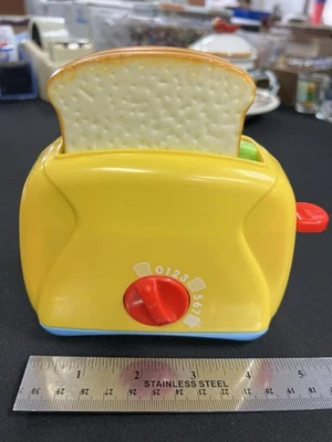 Play go Toaster With 2 Piece Toast Play Toy Kitchen - Image 1 of 3