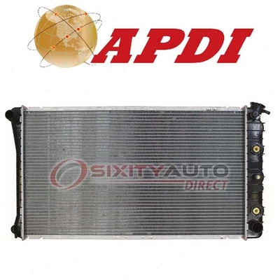 APDI Radiator for 1977-1982 Cadillac DeVille - Cooler Cooling Antifreeze ft Foto 1 de 4