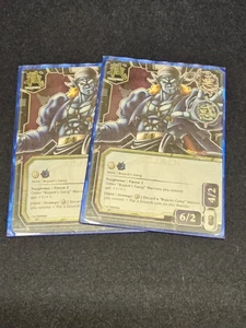 Bandai Dragonball Z TCG CCG 2009 1st Edition Foil BOJACK WA-208 - Picture 1 of 1