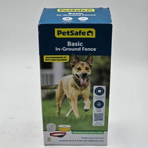 Nuevo collar de batería reemplazable PetSafe básico cerca terrestre PIG00-14582 - Imagen 1 de 2