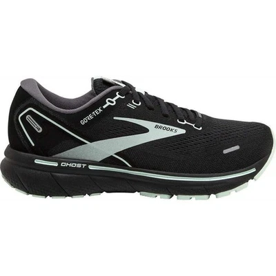 Brooks Ghost 14 GORE-TEX Womens Running Shoes Black Waterproof GTX Run Trainers - Image 1 of 4