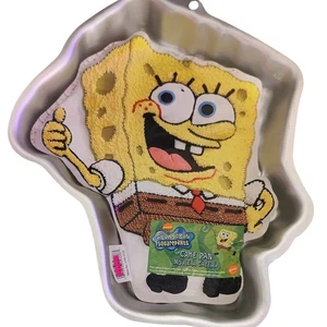 Torta Wilton Spongebob Squarepants Nickelodeon vintage 2002 #2105-5130 - Foto 1 di 3