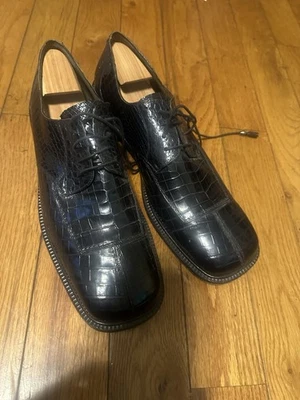 Men’s Alligator Shoes 14 - Image 1 of 4