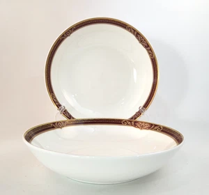 Juego de 2 cuencos multiusos Royal Doulton Tennyson 7" cupé - Imagen 1 de 12