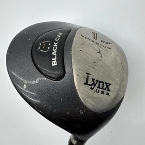 Lynx USA Black Cat 10.5* 1 Titanium Driver Unifiber Flare Regular Graphite R H - Picture 1 of 12