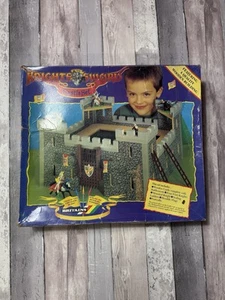 Vintage Britains Knights of the Sword Castle Set Figures Spares And Repairs - Picture 1 of 18