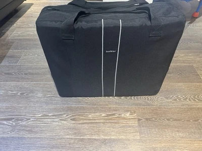 Baby Bjorn Pack N Play Travel Light Portable Crib With Carrying Case Light Gray - Image 1 of 4