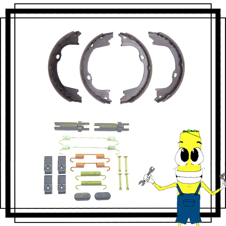 Parking Emergency Brake Shoe Hardware Kit for Dodge Durango 2011-2023 - Image 1 of 1
