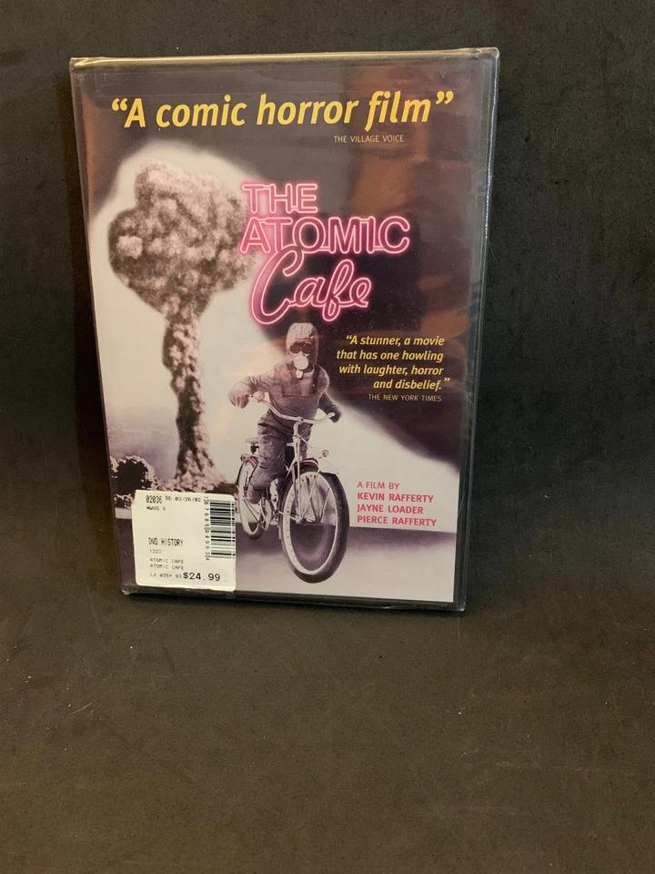 The Atomic Cafe (DVD, 1982) - NEW - Image 1 of 1
